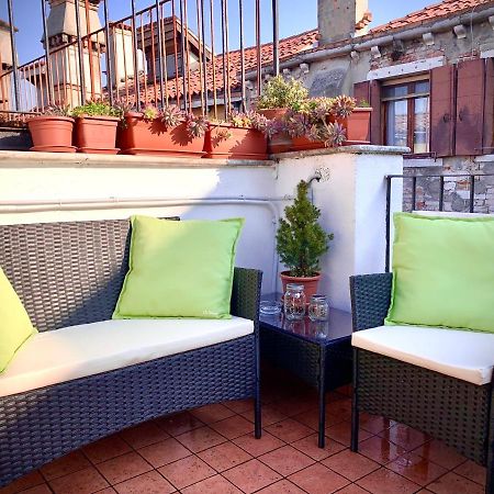 Rooftop Terrace Domus Dei Fabbri Veneza Exterior foto