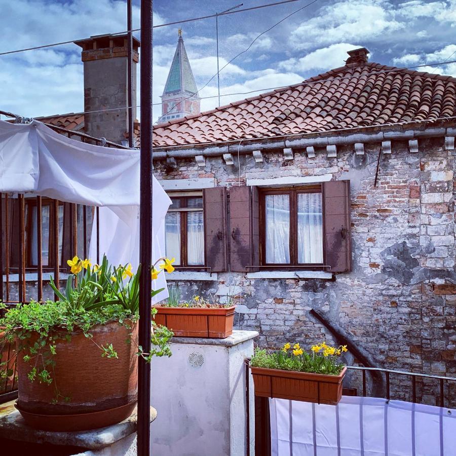 Rooftop Terrace Domus Dei Fabbri Veneza Exterior foto